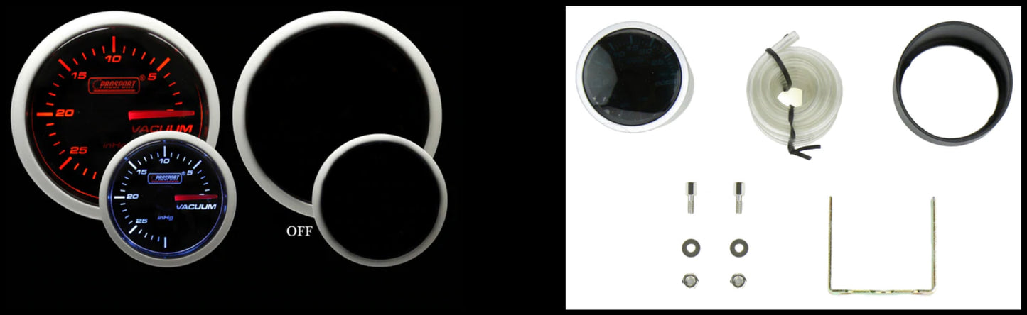 Prosport Performance Gauges 2 1/16” Performance Series
