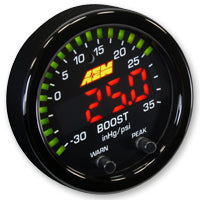 AEM X-Series 2 1/16” Digital Gauge Collection