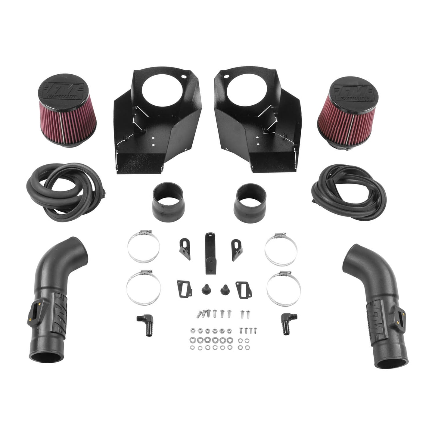 Flowmaster VHR Delta Force Performance Air Intakes - Carb Compliant (616154)