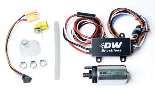 Deatschwerks 440lph in-tank brushless fuel pump w/install kit + C103 Controller