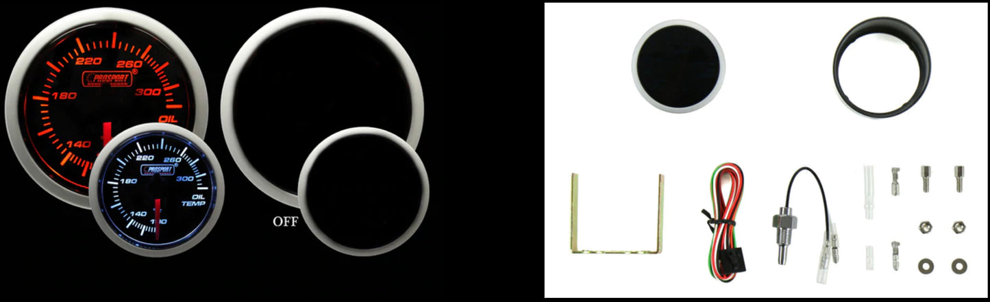 Prosport Performance Gauges 2 1/16” Performance Series