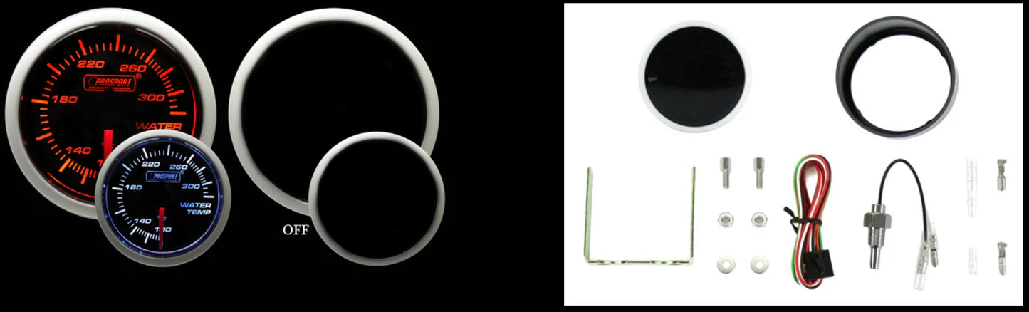 Prosport Performance Gauges 2 1/16” Performance Series