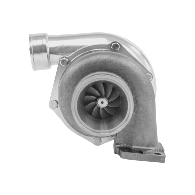 CX Racing Ceramic Dual Ball Bearing Billet Compressor 3582 .63AR 3" V-Band  Turbo (TRB-SGT3582-63-V-RRB)