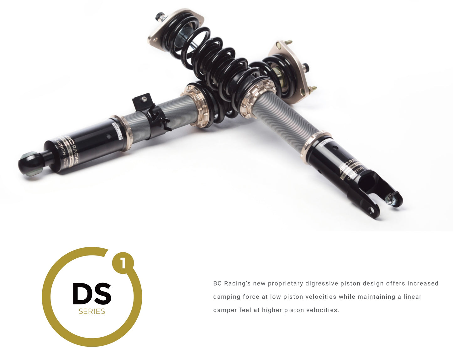 BC Racing DS Series VQDE & VQHR True Coilover Set