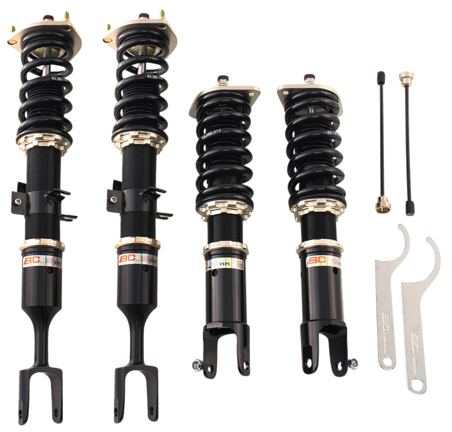 BC Racing BR Series VQDE & VQHR True Coilover Set