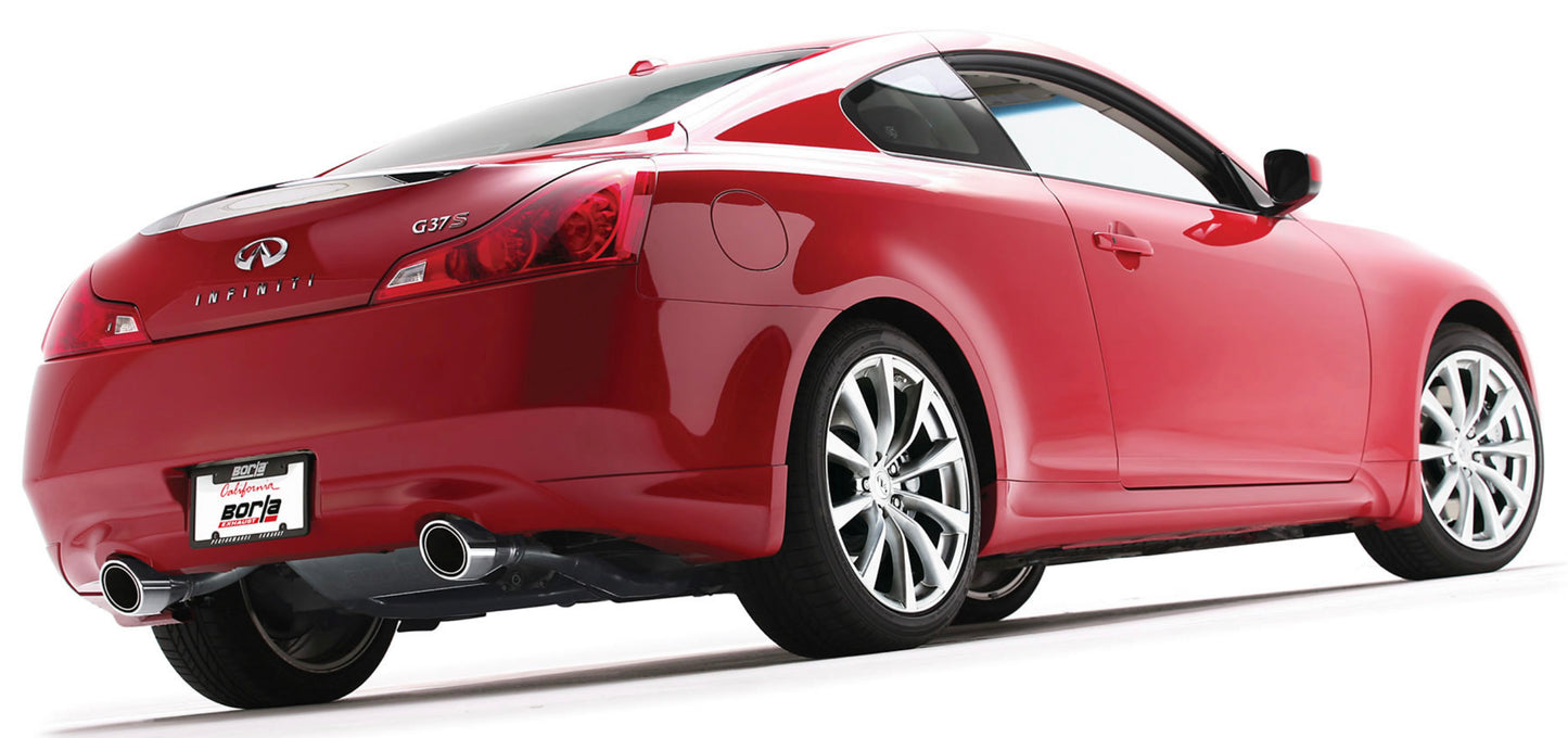 Borla VHR Stainless Steel True Dual Cat Back Exhaust (140000)