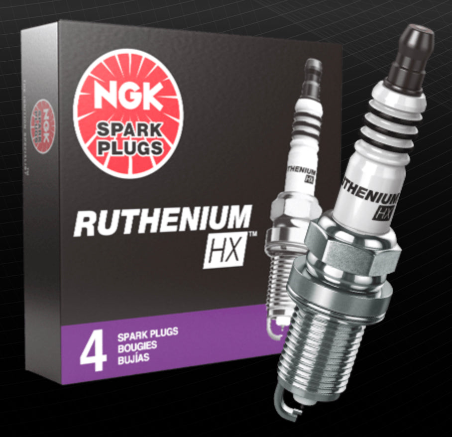 NGK VHR Ruthenium High Ignitability Spark Plug - Heat Range #8 (LKAR8BHX)