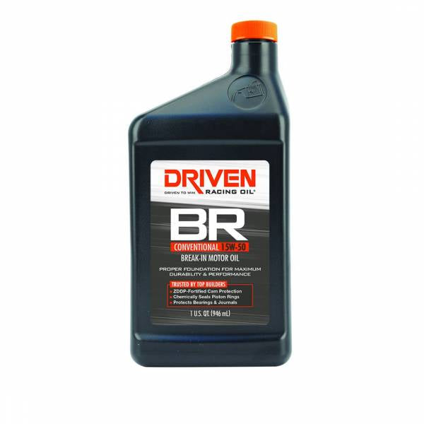 Driven Racing BR-50 (15w-50) Break-In Oil