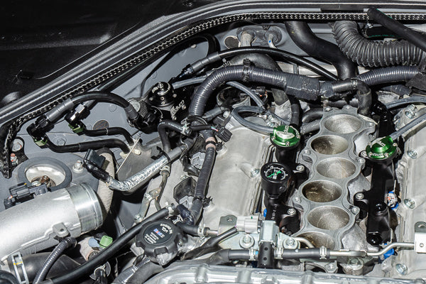 Radium Engineering Fuel Rails, Nissan R35 GT-R
