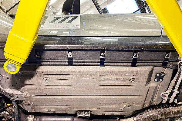 Radium Engineering Fuel Line Retaining Kit, Nissan R35 GT-R