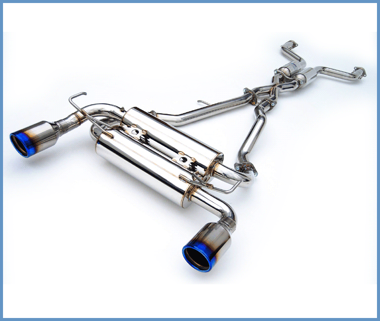 Invidia VQDE VQHR Gemini Catback Exhaust