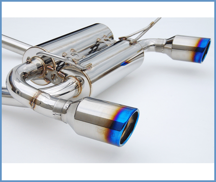Invidia VQDE VQHR Gemini Catback Exhaust