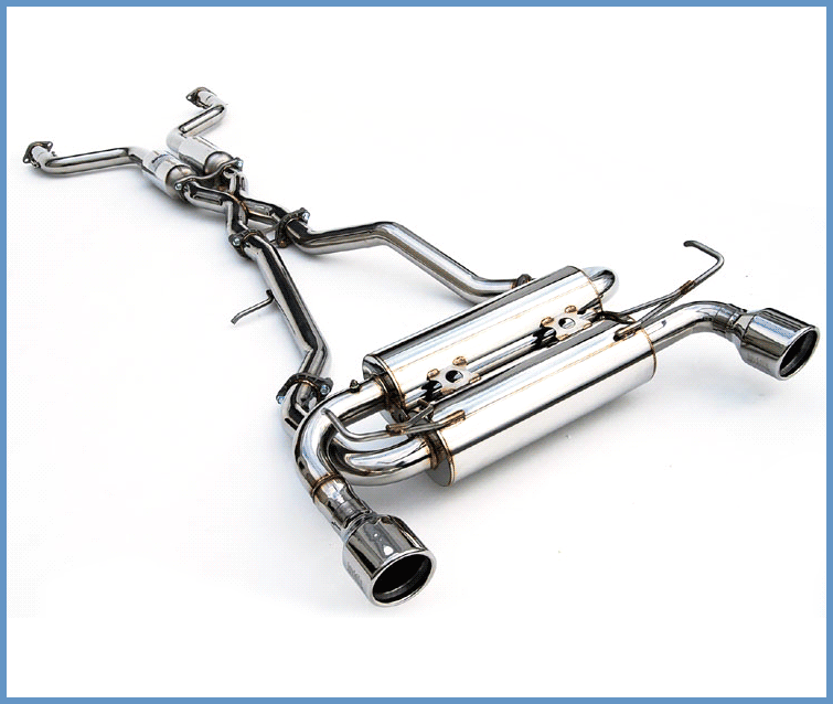 Invidia VQDE VQHR Gemini Catback Exhaust