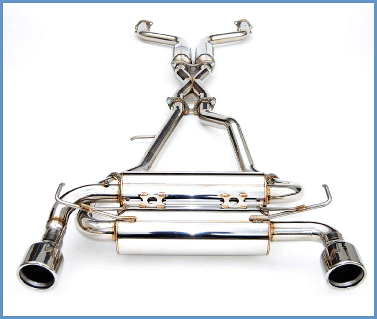 Invidia VQDE VQHR Gemini Catback Exhaust