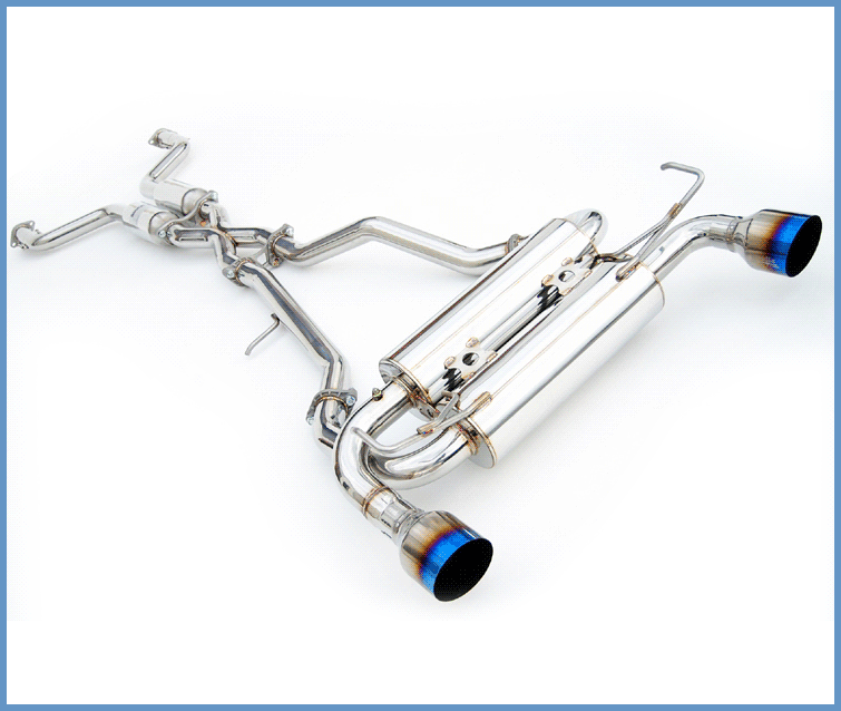 Invidia VQDE VQHR Gemini Catback Exhaust