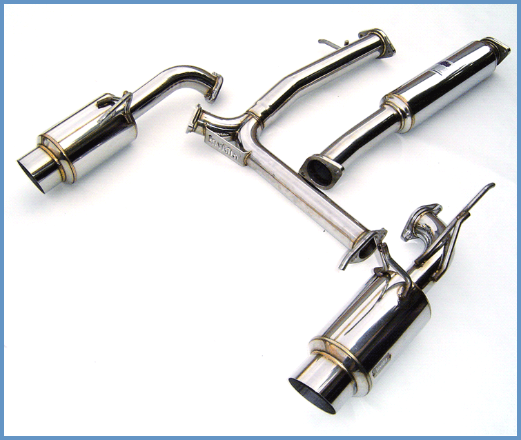 Invidia VQDE VQHR N1 Cat Back Exhaust