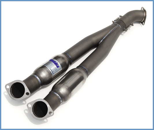 Invidia VR38 GTR Full Titanium Y-Pipe