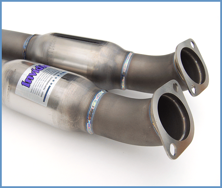 Invidia VR38 GTR Full Titanium Y-Pipe
