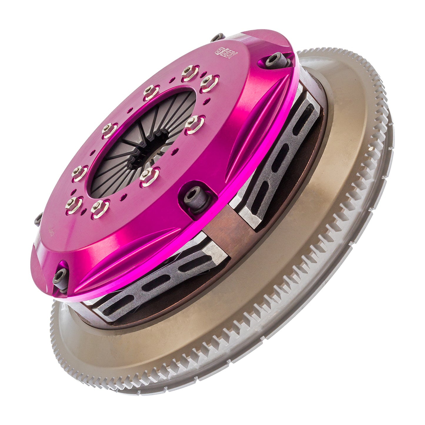 NM072HD Hyper Twin Series Cerametallic Clutch and Flywheel Kit