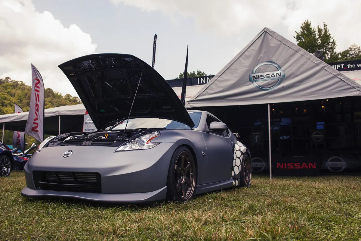CSF High Performance All Aluminum Radiator 370z (Manual)