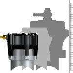 Go Fast Bits SV52 52mm Blow Off Valve