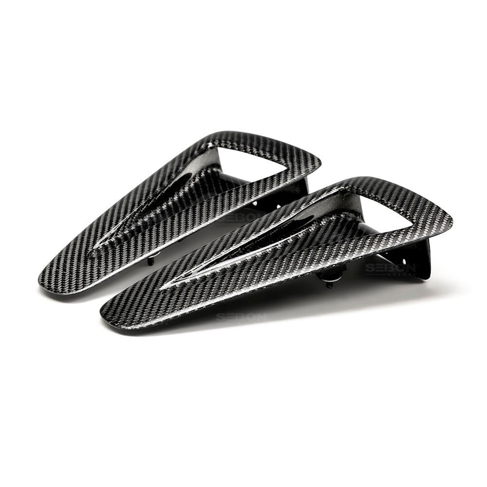 Seibon Carbon Fiber OEM-Style Air Duct 2009-2020 GT-R