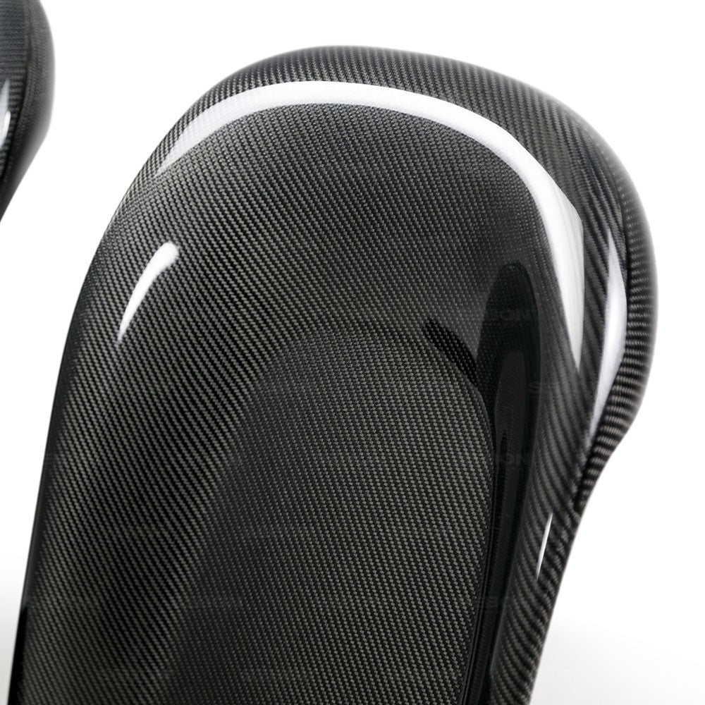 Seibon Carbon Fiber Rear Seat Panels(Pair) 2009-2020 GT-R