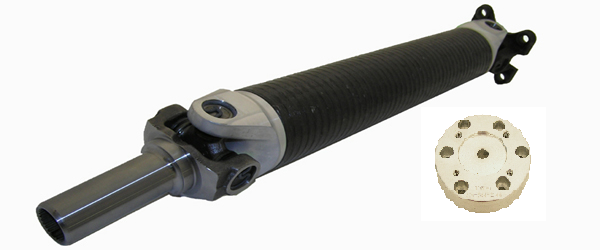 Driveshaft Shop Infiniti G37 Coupe 5-Speed Automatic Carbon Fiber Driveshaft (Except IPL)