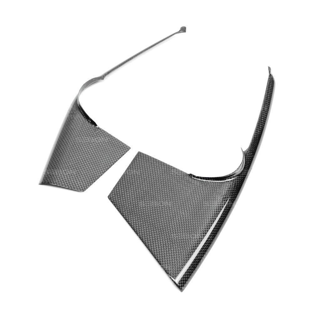 Seibon Carbon Fiber Interior 4-Piece Center Console Trim Set 2009-2016 GT-R