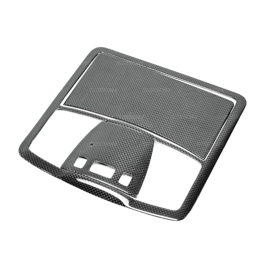 Seibon Carbon Fiber Map Light Trim 3-Piece Set 2009-2016 NISSAN GT-R