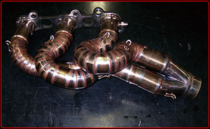 Tomei 350z Expreme Exhaust Manifold Kit (VQDE)