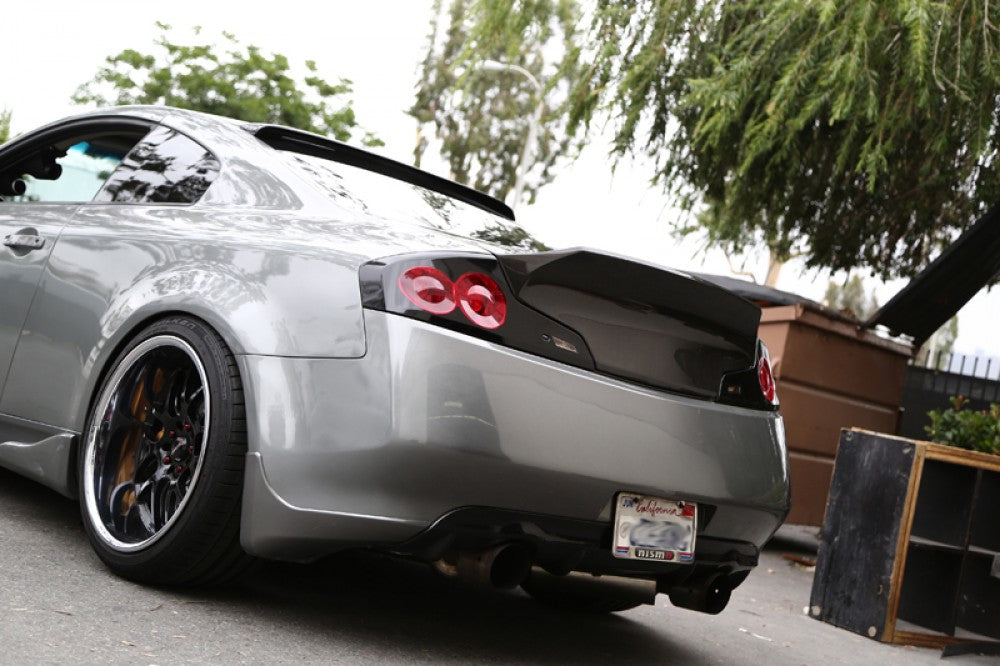 Seibon Carbon Fiber G35 Coupe C-Style Trunk Lid