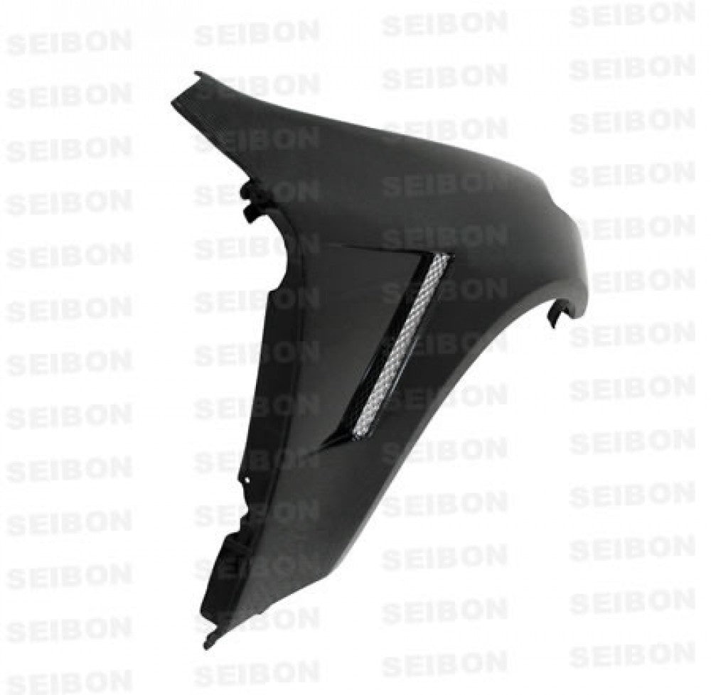 Seibon Carbon Fiber +10mm Fenders (Pair) 2003-2007 G35 2DR
