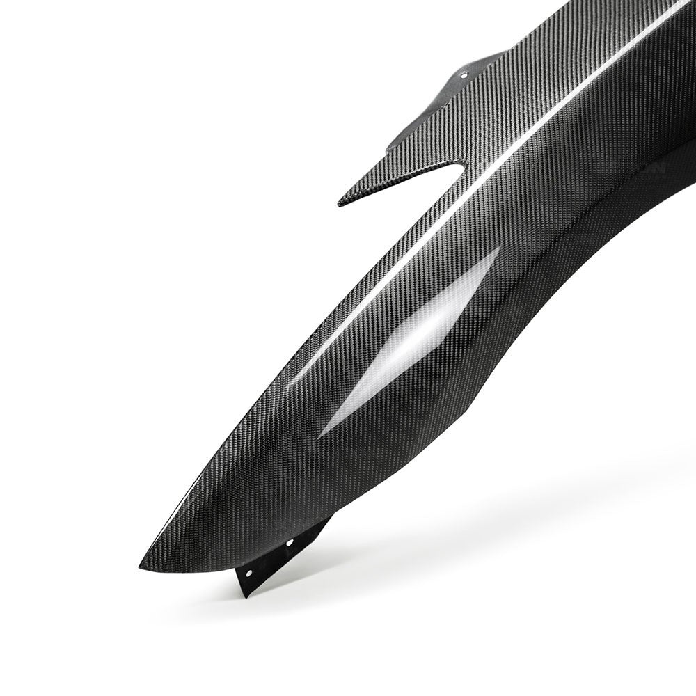 Seibon Carbon Fiber OEM-Style Front Fenders 2009-2020 GT-R