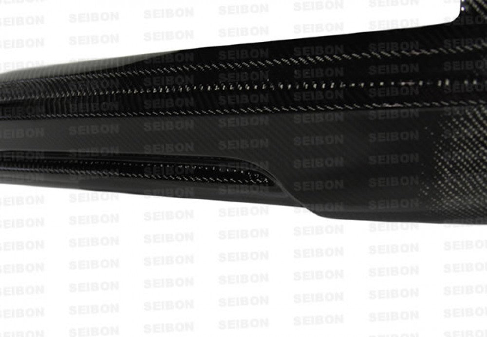 Seibon Carbon Fiber TW-Style Front Lip 2005-2006 G35 (Sedan)