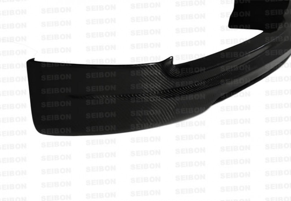 Seibon Carbon Fiber TW-Style Front Lip 2005-2006 G35 (Sedan)
