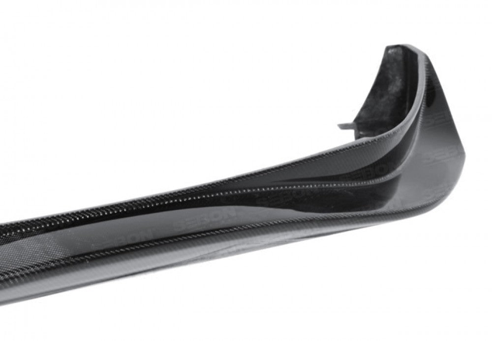 Seibon Carbon Fiber GT-Style Front Lip 2009-2020 370z