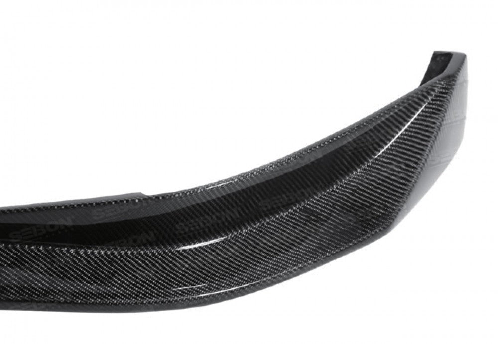 Seibon Carbon Fiber GT-Style Front Lip 2009-2020 370z