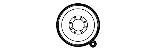 ARK Performance VQDE Chomoly Steel Single Mass Flywheel