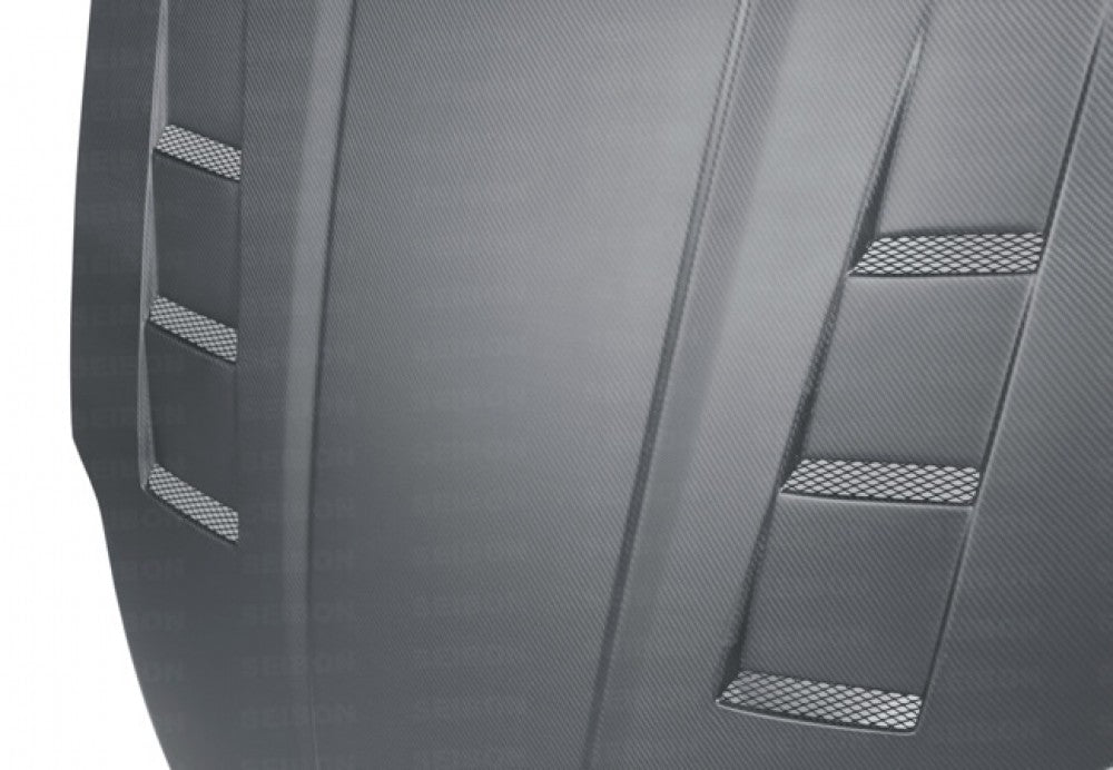 Seibon Dry Carbon Fiber (Matte Finish) TS-Style 350z (2002-2006)