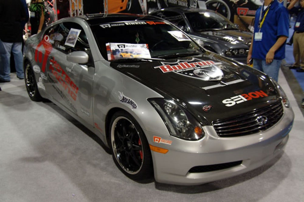 Seibon Carbon Fiber JS-Style Hood 2003-2007 G35 (Coupe)