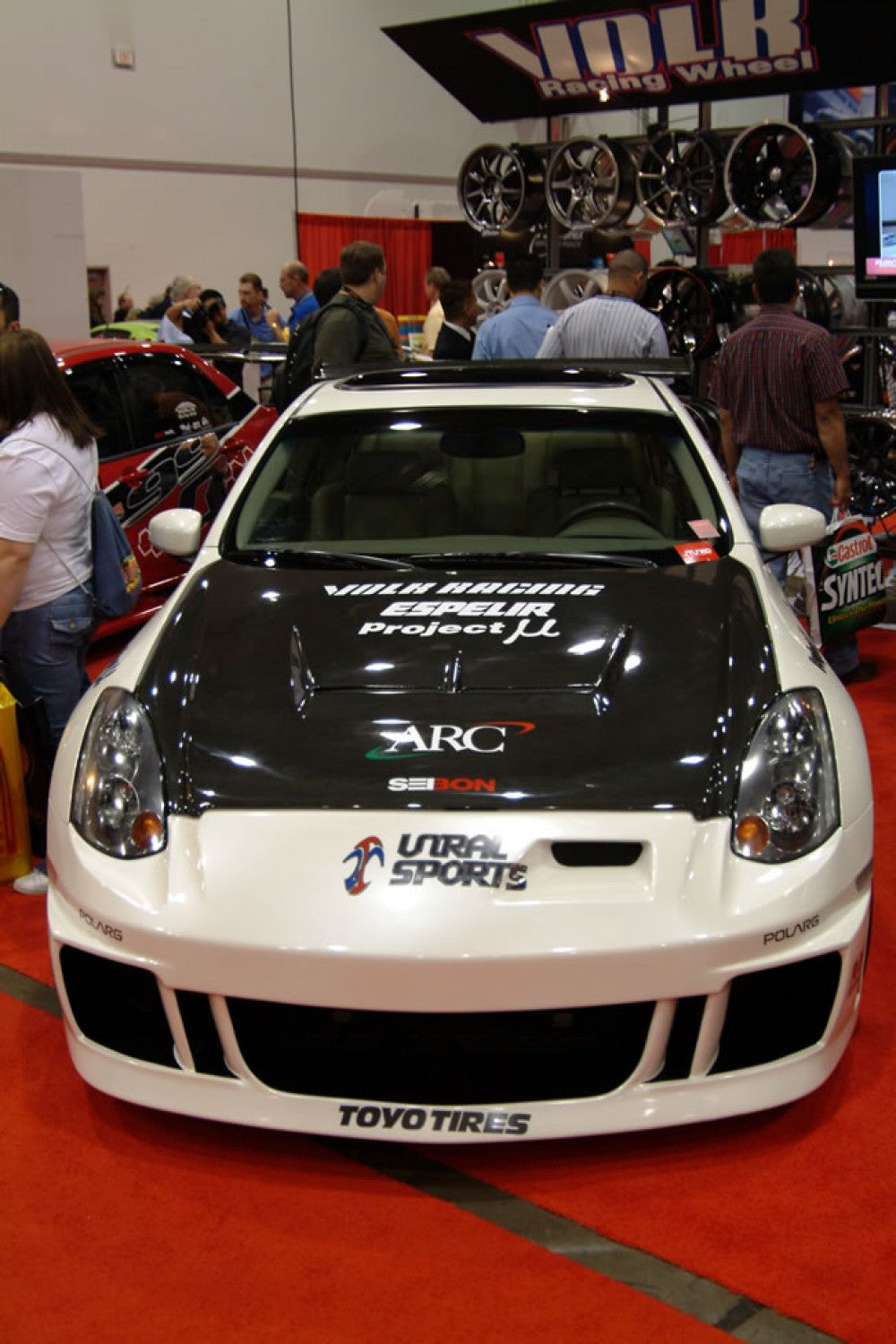 Seibon Carbon Fiber JS-Style Hood 2003-2007 G35 (Coupe)