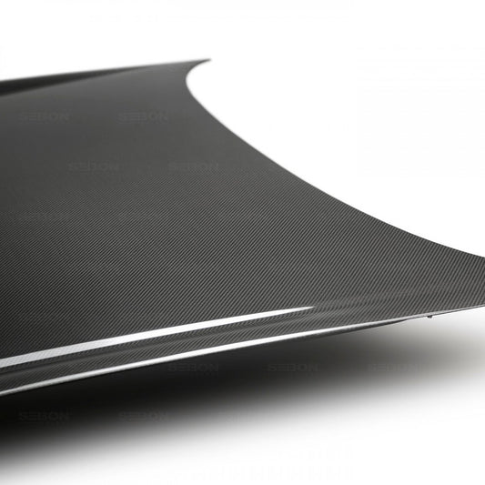 Seibon Carbon Fiber OEM-Style Hood 2003-2007 G35 (Coupe)