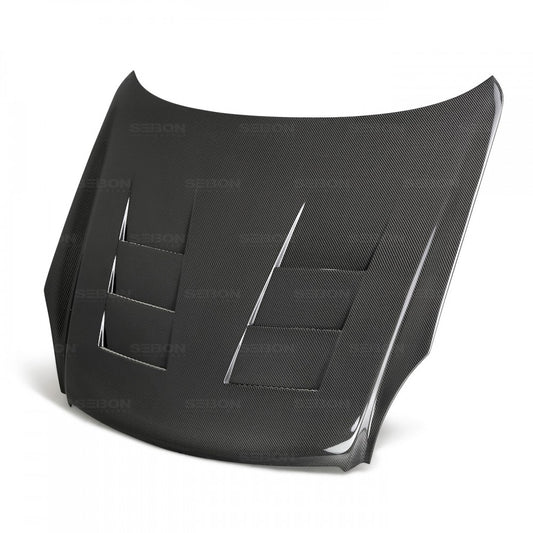 Seibon Carbon Fiber TS-Style Hood 2003-2007 G35 (Coupe)