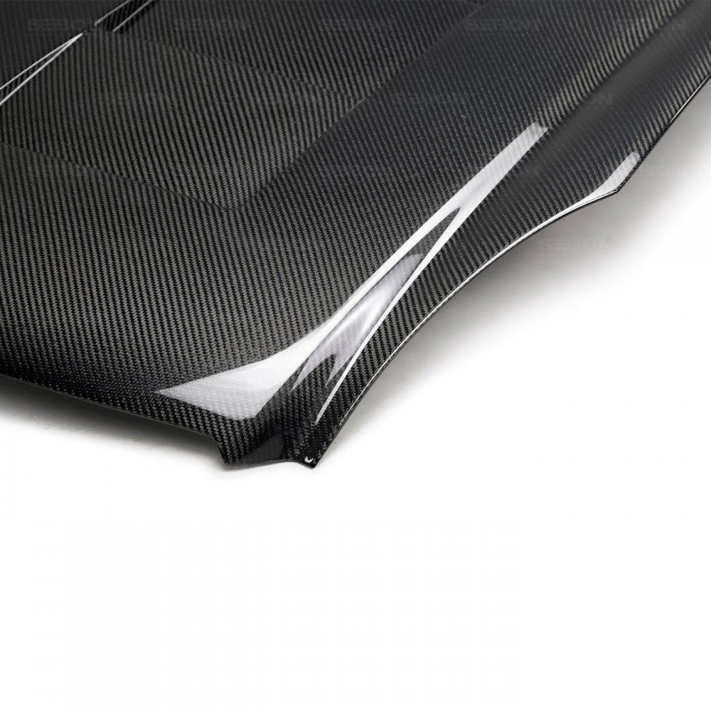 Seibon Carbon Fiber TS-Style Hood 2003-2007 G35 (Coupe)
