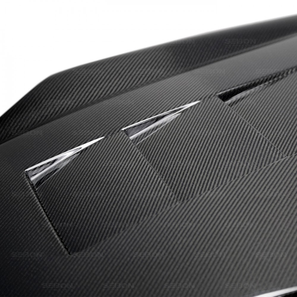 Seibon Carbon Fiber TS-Style Hood 2003-2007 G35 (Coupe)