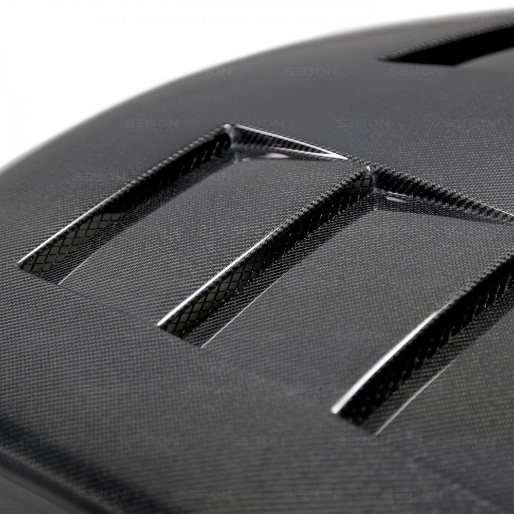 Seibon Carbon Fiber TS-Style Hood 2003-2007 G35 (Coupe)