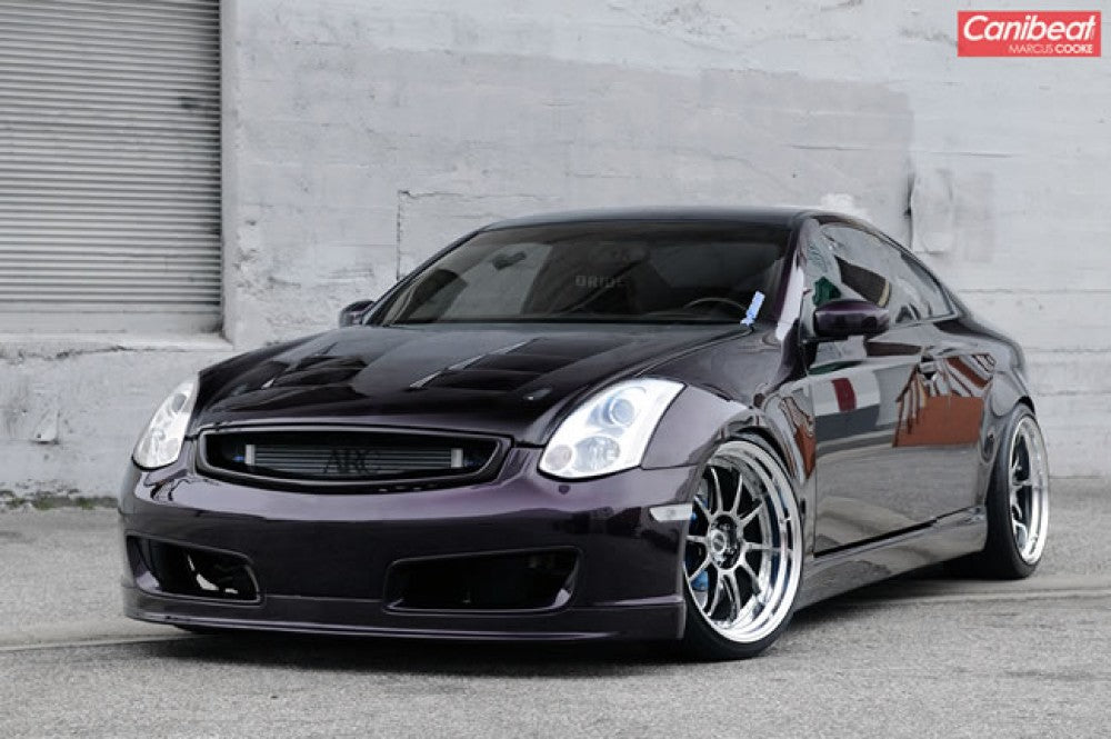 Seibon Carbon Fiber TS-Style Hood 2003-2007 G35 (Coupe)