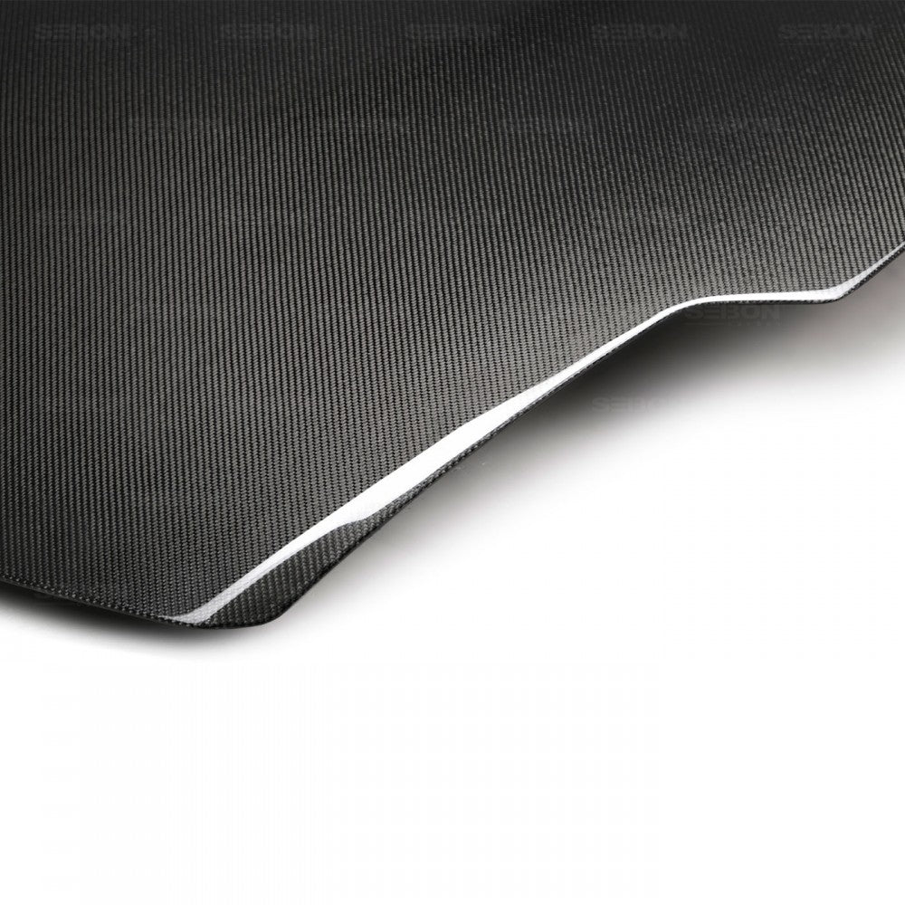 Seibon Carbon Fiber OEM-Style Hood 350z