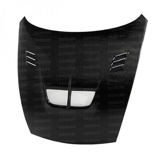 Seibon Carbon Fiber BD-Style Hood 2009-2020 370z